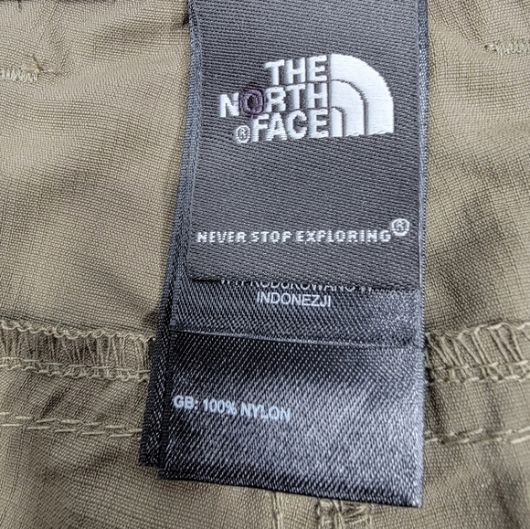 NEW The North Face Horizon Noble Capri Pant Women's Size 6 Weimaraner Brown NWT - Picture 5 of 12